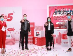 Semarak Perayaan 5 Tahun J&T Express