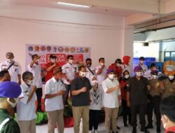 Konas Menwa, FKDN DKI Jakarta,SEHATY, Katar Penjaringan, Kadis Perum Jakarta, Gelar Bakti Sosial Donor Darah