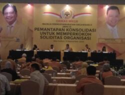 Konsilidasi Nasional MKGR Menuju Persiapan Mubes