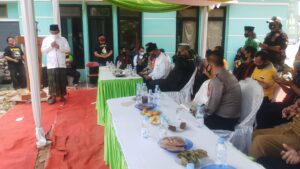 Peletakan Batu Pertama Pembangunan Kantor Sekretariat FBR Kota Bekasi