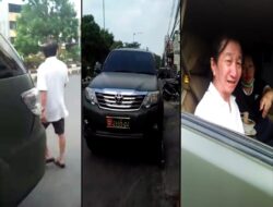 Viralnya Ahon Pengguna Mobil Dinas TNI Harus di usut Tuntas