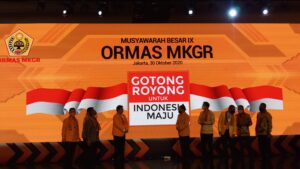 Gotong Royong Untuk Indonesia Maju, Musyawarah Besar IX ORMAS MKGR Siap Dilaksanakan