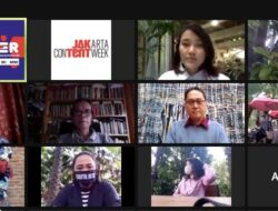 Jakarta Content Week Bakal Hadir di Bulan November ﻿