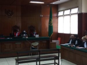 Kuasa Hukum Jerry Lawalata,  Ajukan Eksepsi