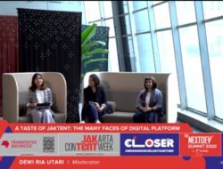 Tiga Mega Star Dunia Hadir di  Jakarta Content  Week 2020