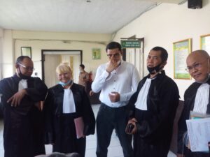 Sidang  Replik Jerry Lawalata Digelar Hari Ini