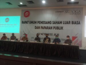 PT Sarimelati Kencana Gelar Paparan Publik 2020