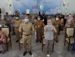 Jokowi Bagikan 10.000 Sertifikat Gratis Kepada Warga Bogor Secara Virtual