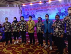 Pelantikan Pengurus Bapera dan Rakerda DPD Bapera DKI Jakarta