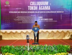 Colloquium Tokoh Agama, Kerukunan dan Moderasi Beragama dalam Konteks Kemajemukan Indonesia