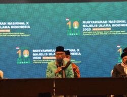 KH Miftachul Akhyar Terpilih Sebagai Ketua MUI 2020 – 2025
