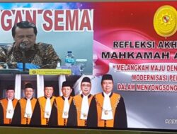 Makamah Agung Gelar Refleksi Akhir Tahun 2020