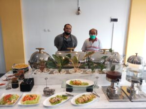 Menikmati BBQ ala Brazillian di Restoran Samba Barberque