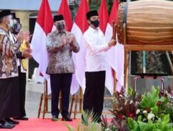 Jokowi Resmikan Selesainya Renovasi Besar Masjid Istiqlal