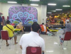 PGC Cililitan Bekerjasama Dengan PMI Gelar Bakti Sosial Donor Darah