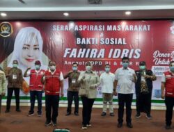 Serap Aspirasi Masyarakat, Fahira Idris Gelar Baksos Donor Darah di Jakarta Timur