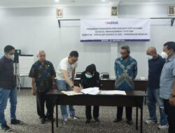 28 SDN Kabupaten Bogor Tandatangani Perjanjian Dengan Emditek Terapkan Manajemen Go Digital