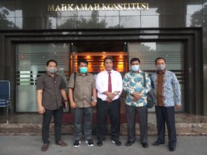 Ali Nurdin Kuasa Hukum KPU Kabupaten PALI Optimis Hadapi Gugatan di MK