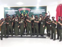Pelantikan Komando Pusat Brigade Hizbullah Partai Bulan  Bintang 2021
