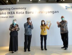 Jadikan Bandung Rumah Baru, IKEA Kota Baru Parahyangan Berikan Kontribusi Positif untuk Komunitas Lokal