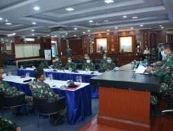 Taklimat Awal Audit Kinerja Itjenal 2021 di Koarmada I dan Jajaran