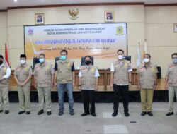 Mantapkan Tugas dan Fungsi, FKDM Kota Jakarta Barat Gelar Bimtek