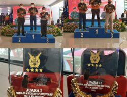 Pangkogabwilhan I Merebut Juara 1 dan 2 Menembak Pistol Eksekutif Pati Kejurnas Menembak Kasau Cup 2021
