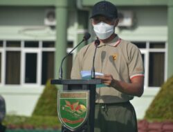 Pangdam Buka Apel Dansat dan Olahraga Bersama Kodam Cendrawsih Secara Hybrid