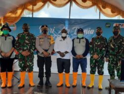 Danrem 174/ATW Merauke Ikut Serta Menanam Pohon Pada Peringatan Hari Air Sedunia Ke-29