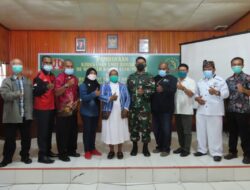 Jaga Kerukunan Umat Beragama, Kodim Mimika Gelar Acara Silaturahmi