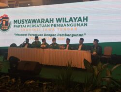 Masruhan dan Suyono Terpilih Memimpin PPP Jawa Tengah