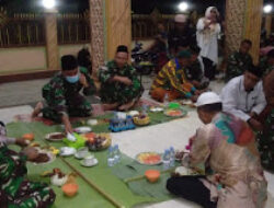 Satukan Kebersamaan Danrem 162/WB  Gelar Buka Puasa Bersama di Kabupaten Bima