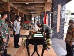 TNI AD Jalin Kerjasama dengan PT BTN, Terkait Kebutuhan Perumahan Prajurit