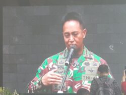 KSAD Andika Perkasa  Resmikan Smart Instalasi Tahanan Militer Berbasis ICT