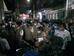 FKDM Jakarta Barat Bersama Ranger 22 Serahkan Bantuan Bagi Korban kebakaran Taman Sari