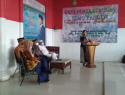 Relawan Jokowi Sejabotabek Gelar  Temu Kangen dan Bukber Bersama