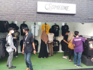 Someone Clothing Ramaikan Ajang Jakcloth 2021 di Jakarta