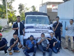 Akhirnya Telah Rampung Distribusi Bantuan Logistik Tahap 1 Dari Garda NTT Untuk Korban Bencana