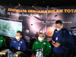 Gerhana Bulan Terjadi Sore Ini Menurut BMKG