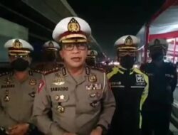 Melewati Pemeriksaan Berlapis , Polda Metro Temukan 500 Orang Positif Covid-19 saat Arus Balik Mudik