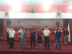 Jelang Hari Donor Darah Sedunia, Ranger 22  Gelar Bakti Sosial Donor Darah