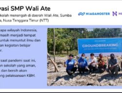 Perluas  Manfaat  Pendidikan  untuk  Semua, Niagahoster Bangun Sekolah di NTT