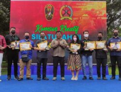 Dispenad Gelar Komsos Kreatif dan Silaturahmi Bersama Awak Media