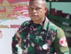 Putra Daerah dari Merauke Jadi Tenaga Medis TNI AD