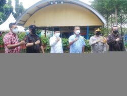 KBPP Polri Bersama  Polsek Pesanggrahan Gelar Vaksinasi Gratis