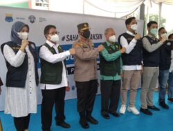 PB PMII Gelar Vaksinasi Bukti Nyata Mendukung Program Pemerintah