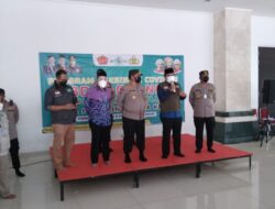 PCNU Jakarta Barat dan PWNU DKI Jakarta Barat Gelar Vaksinasi Massal