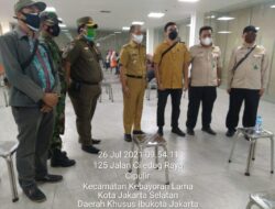 ITC Cipulir Mas  Bersama Partai Berkarya dan FKDM Kebayoran Lama Gelar Vaksinasi Gratis