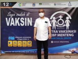 HKBP Menteng Gelar Vaksinasi Covid – 19