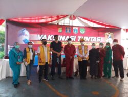 Lions Club Distrik 307 A 1 Gelar Vaksinasi Gratis di Lapas – Rutan Salemba